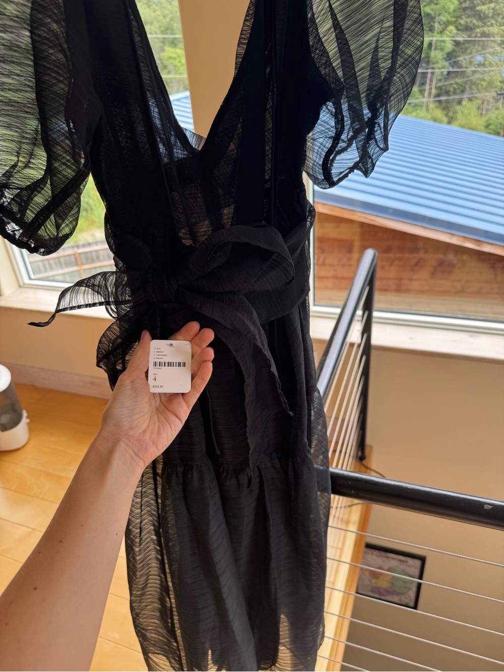 Free People Hailey Midi Dress - Picture 6 of 7